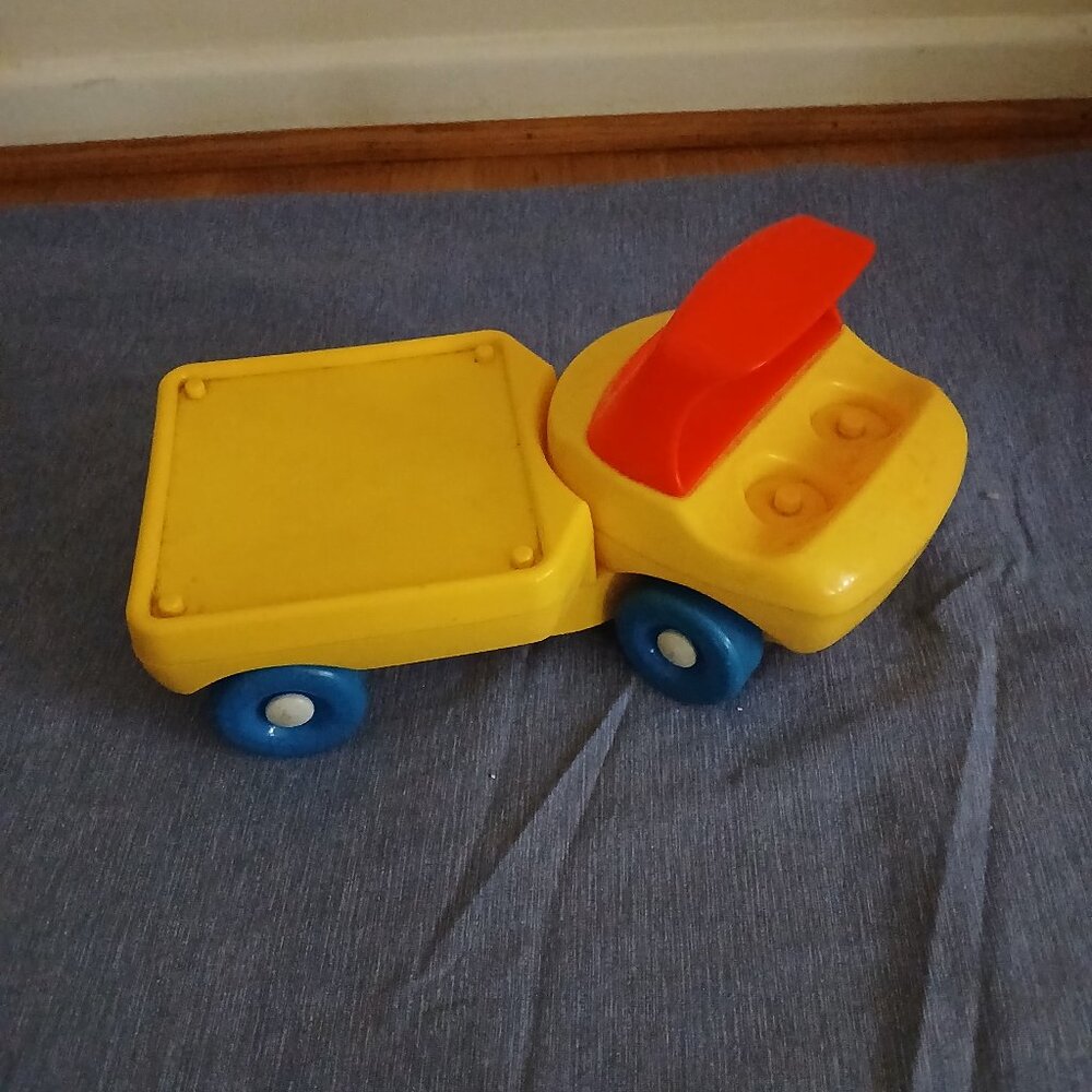 Little Tikes Toddle Tots Truck 1985 Vintage